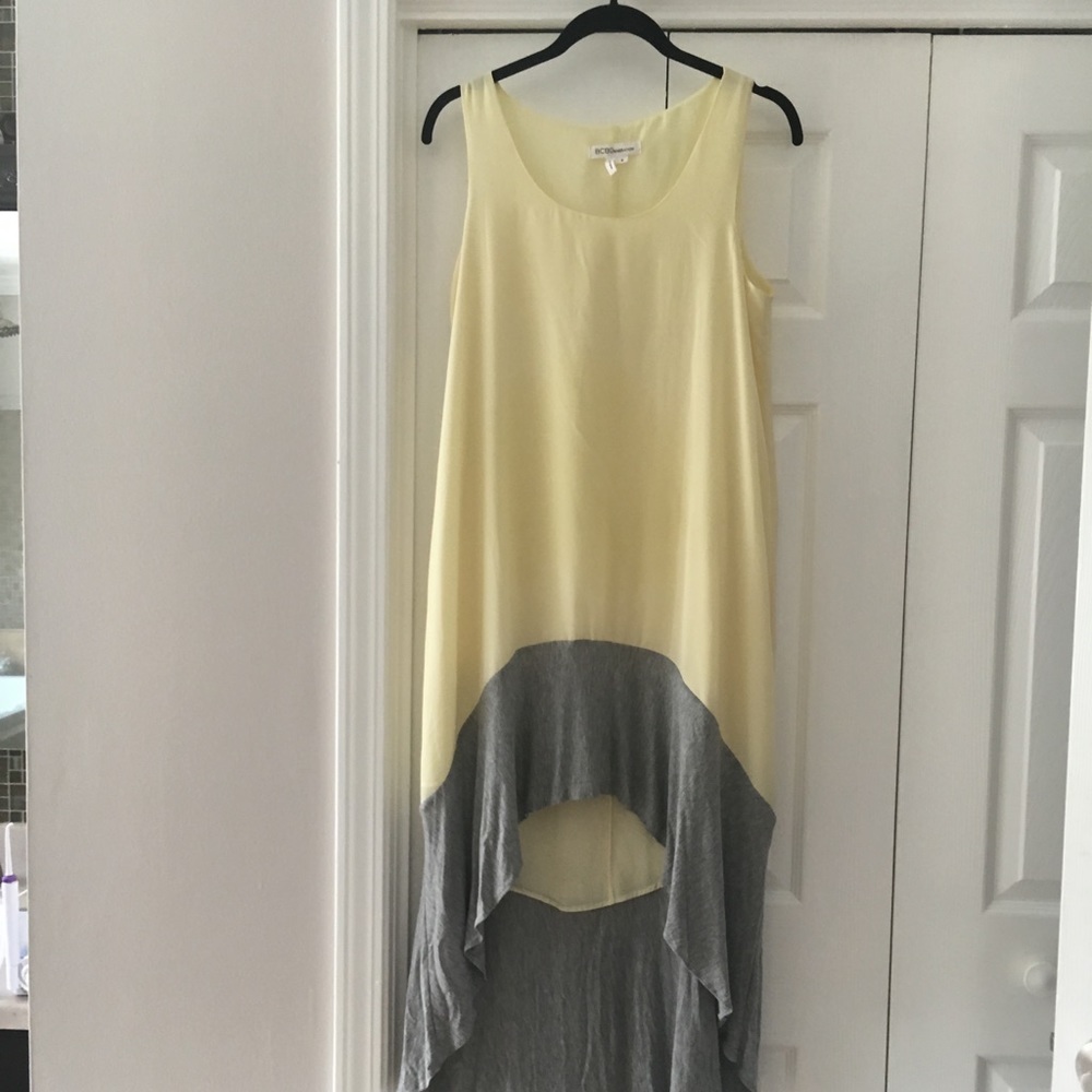BCBG Generation high low dress